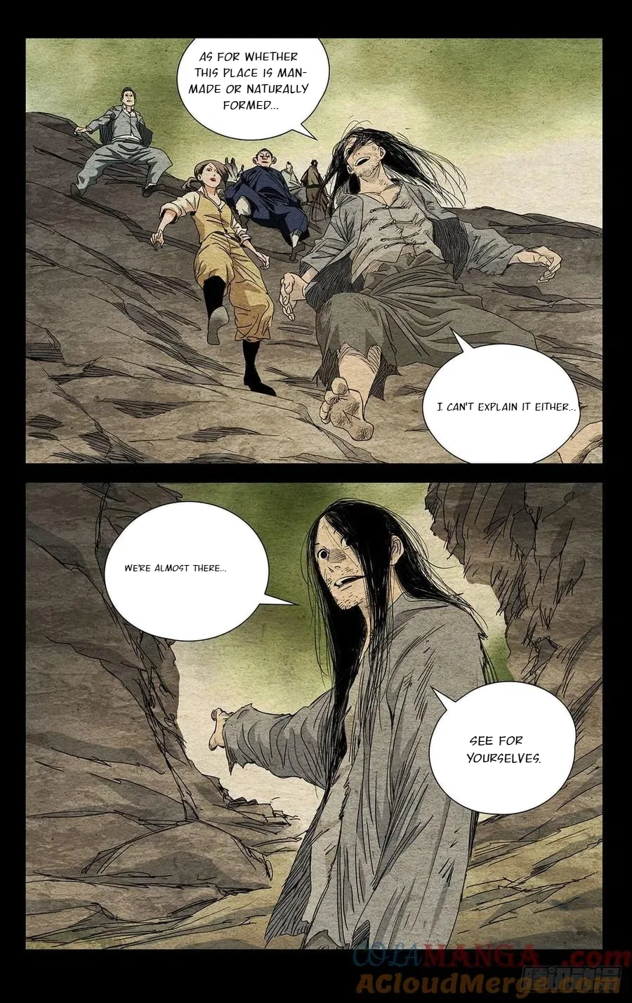 The Outcast (Dong Man Tang) Chapter 497 – Page 10