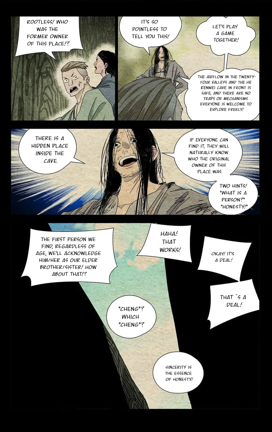 The Outcast (Dong Man Tang) Chapter 497 – Page 13