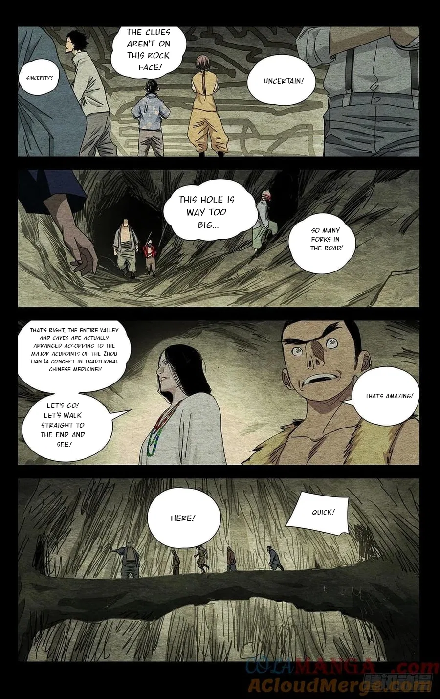 The Outcast (Dong Man Tang) Chapter 497 – Page 14