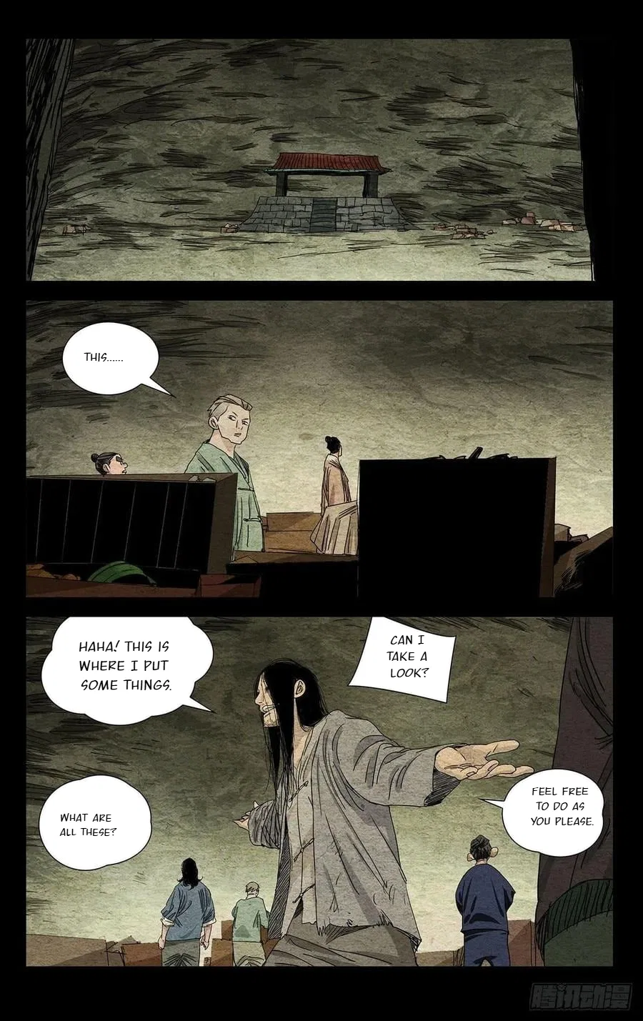 The Outcast (Dong Man Tang) Chapter 497 – Page 15