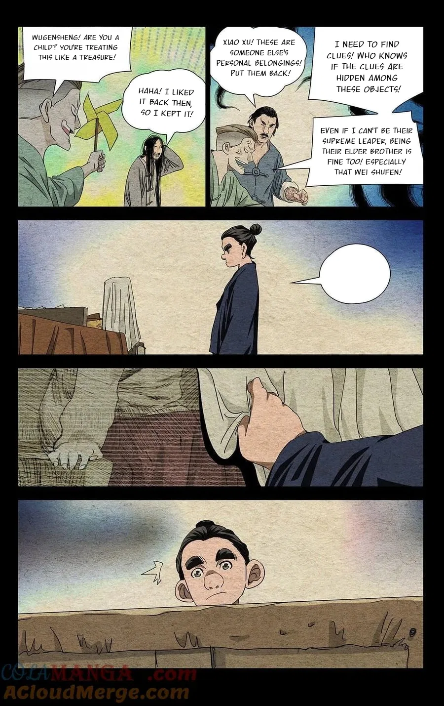 The Outcast (Dong Man Tang) Chapter 497 – Page 16
