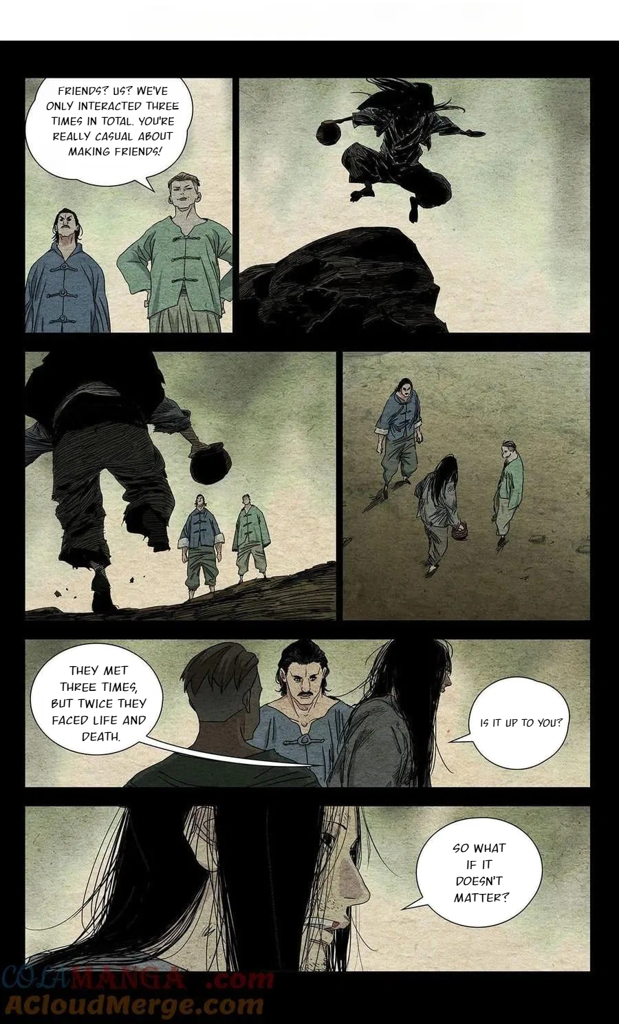 The Outcast (Dong Man Tang) Chapter 496 – Page 2