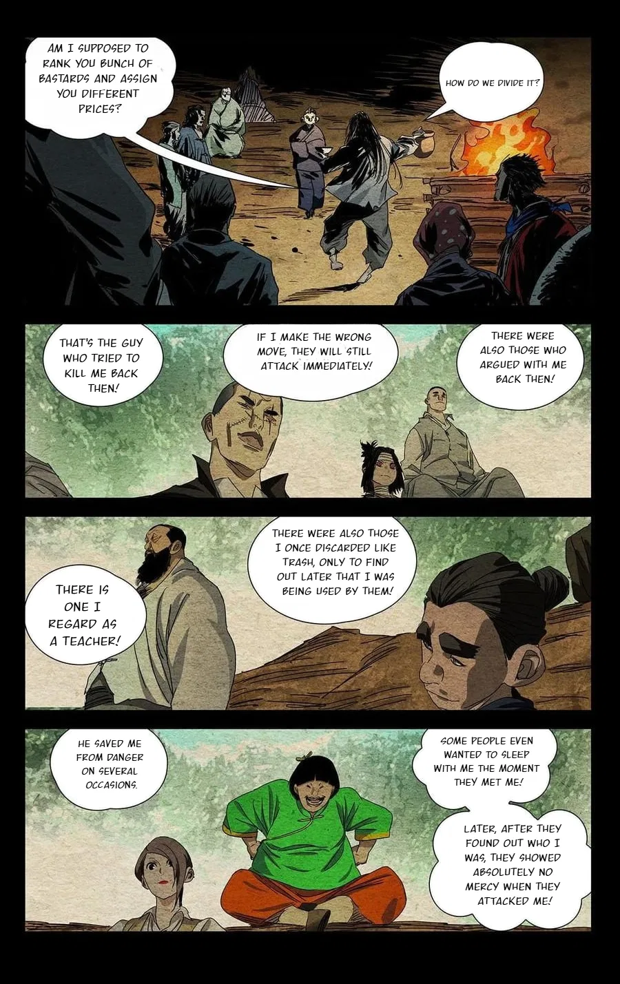 The Outcast (Dong Man Tang) Chapter 496 – Page 3
