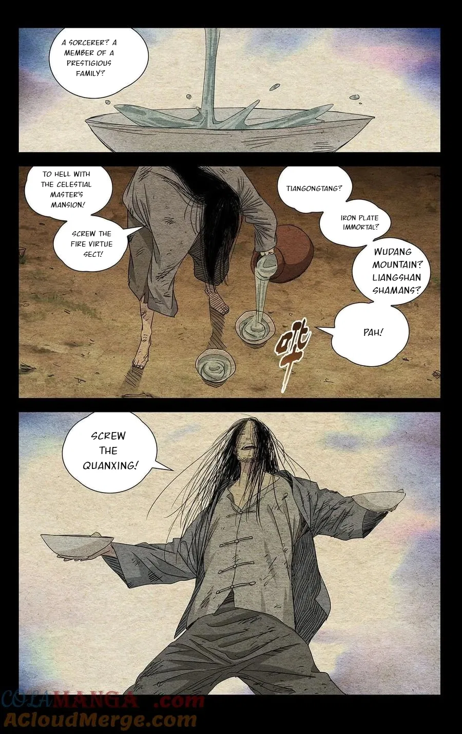 The Outcast (Dong Man Tang) Chapter 496 – Page 4