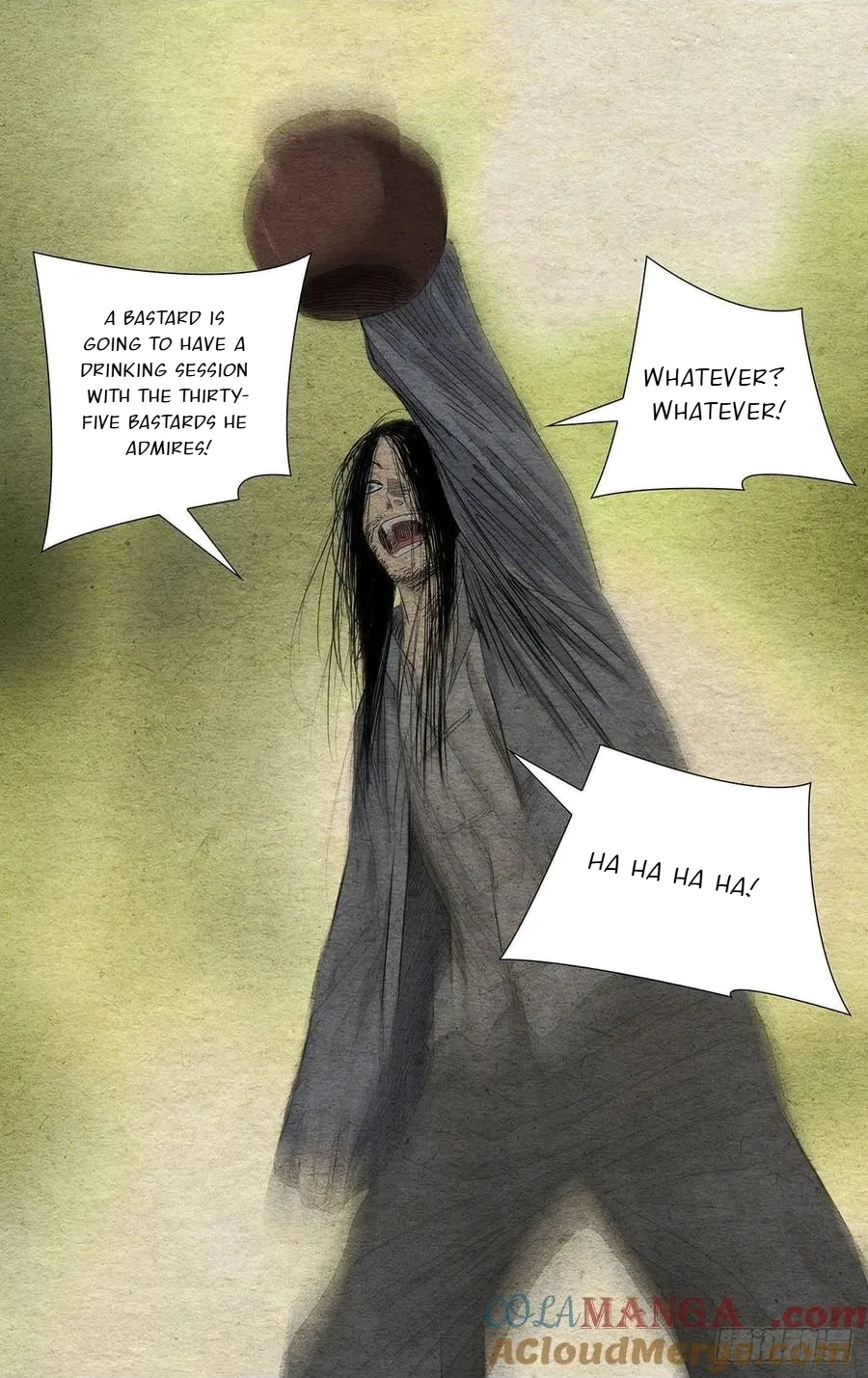 The Outcast (Dong Man Tang) Chapter 496 – Page 6