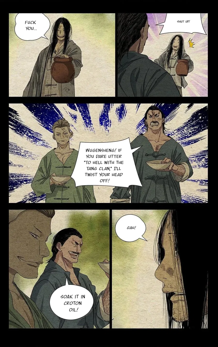 The Outcast (Dong Man Tang) Chapter 496 – Page 7