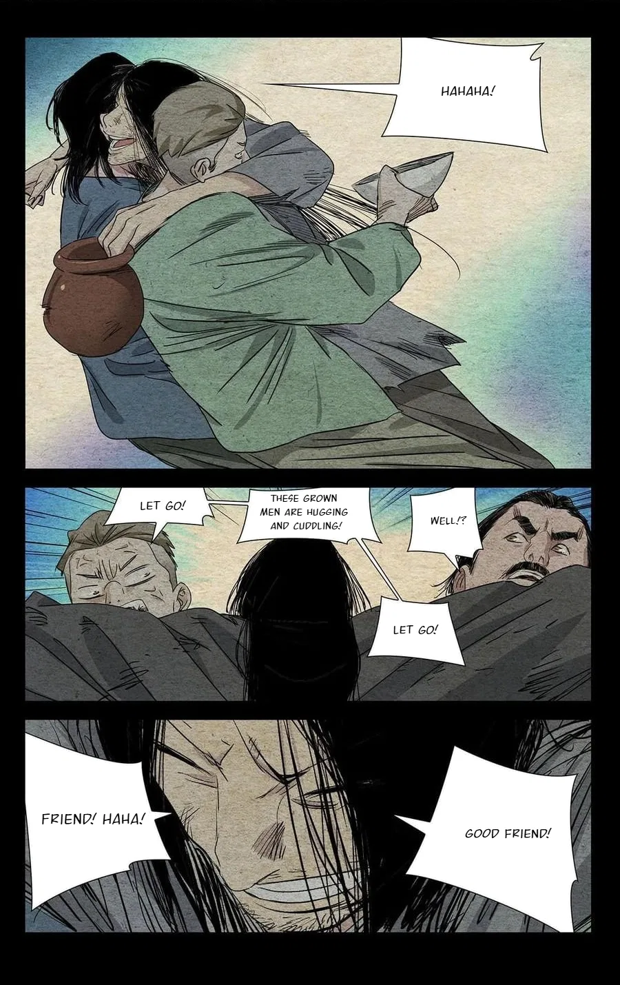 The Outcast (Dong Man Tang) Chapter 496 – Page 9