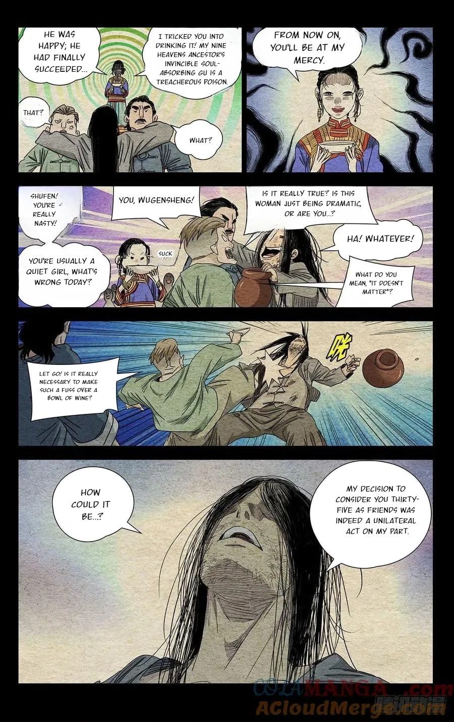 The Outcast (Dong Man Tang) Chapter 496 – Page 10