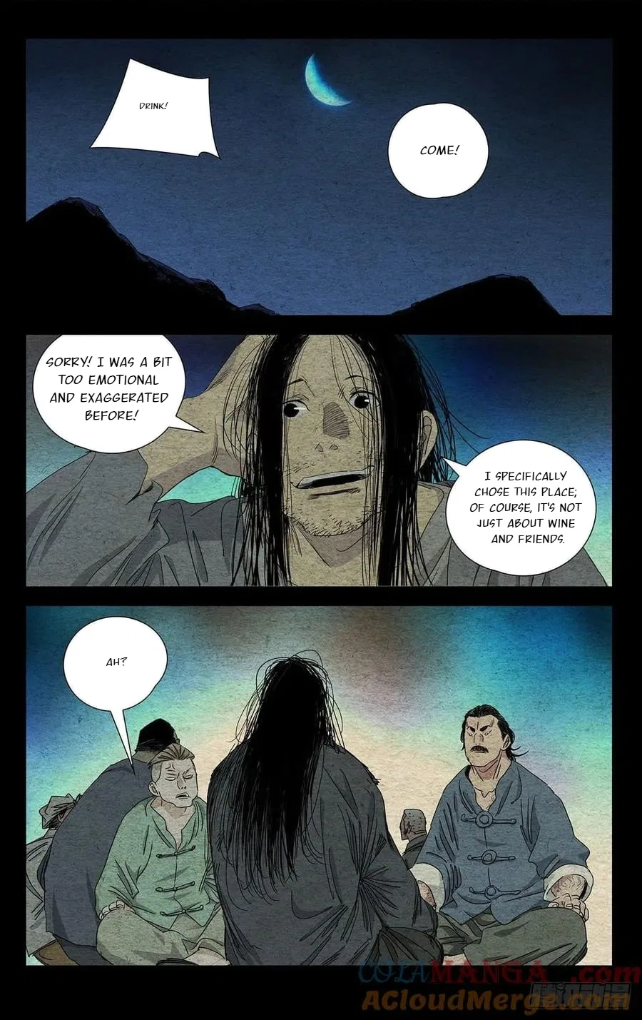 The Outcast (Dong Man Tang) Chapter 496 – Page 12