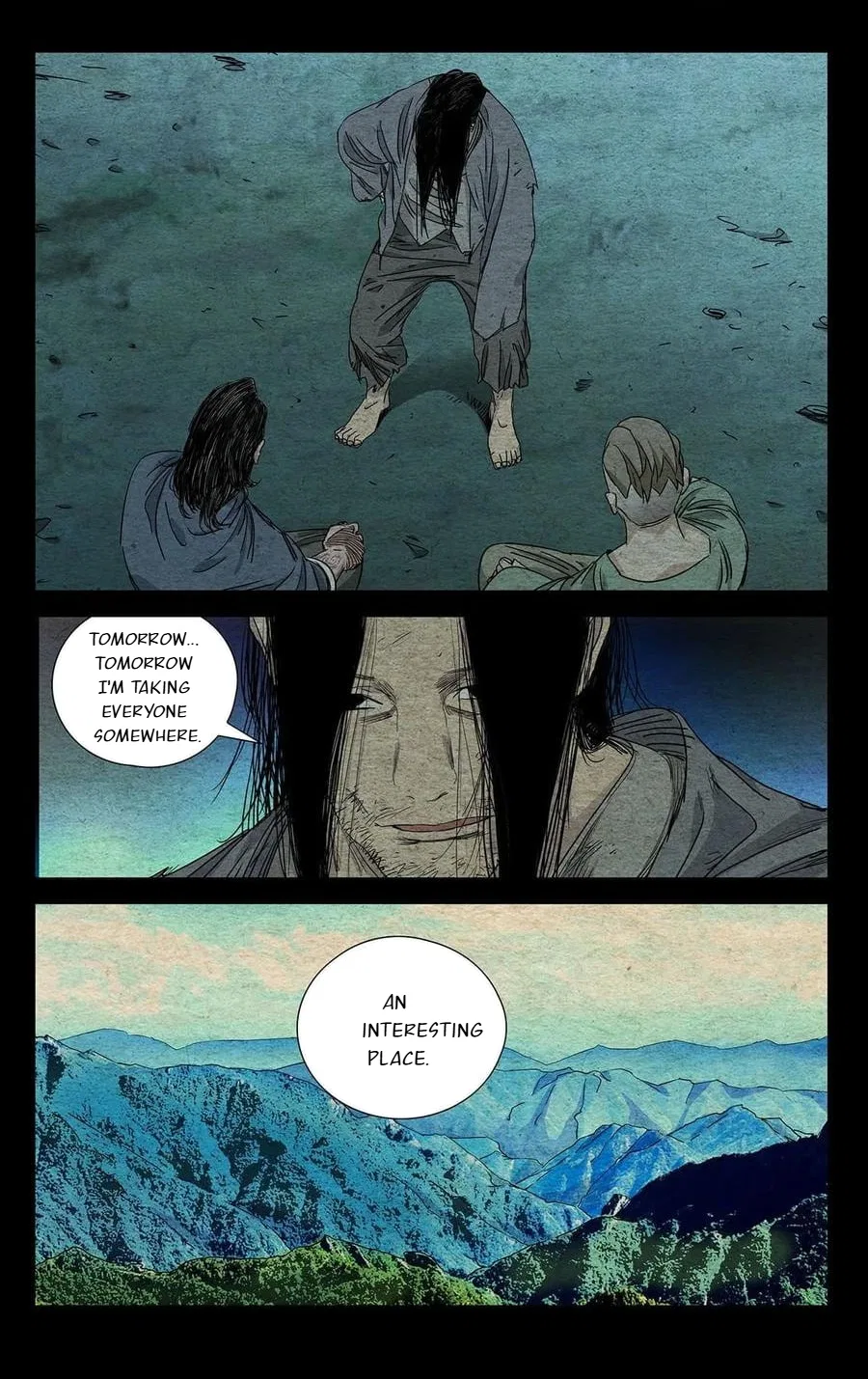 The Outcast (Dong Man Tang) Chapter 496 – Page 13
