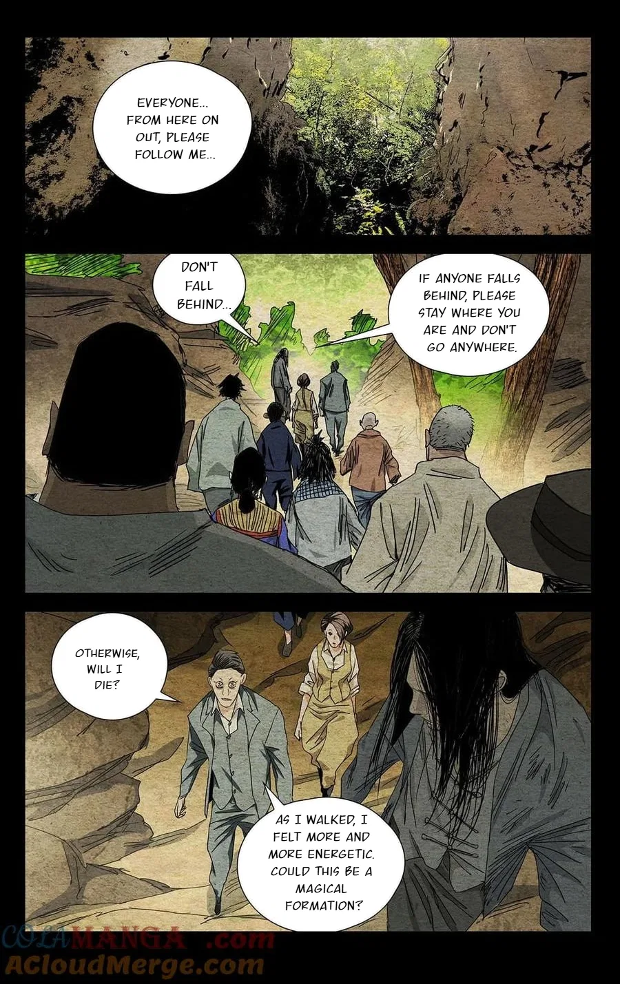 The Outcast (Dong Man Tang) Chapter 496 – Page 14