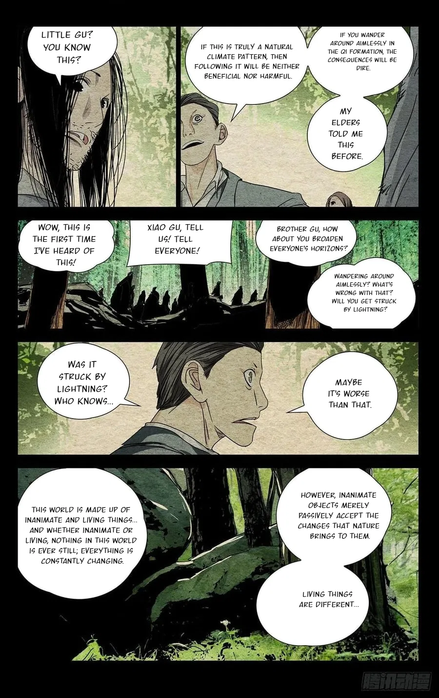 The Outcast (Dong Man Tang) Chapter 496 – Page 15