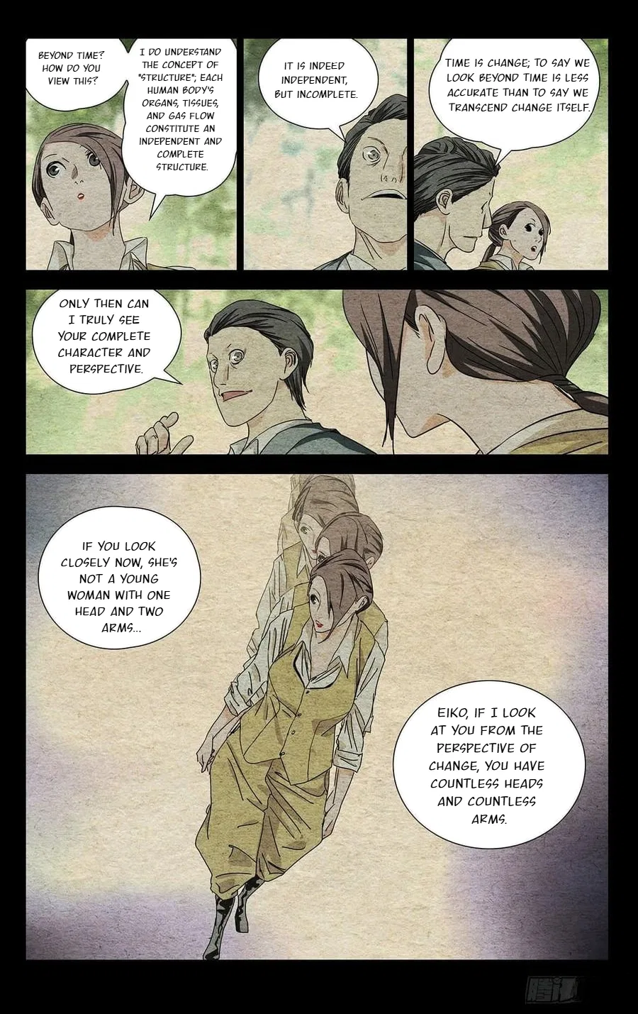 The Outcast (Dong Man Tang) Chapter 496 – Page 17