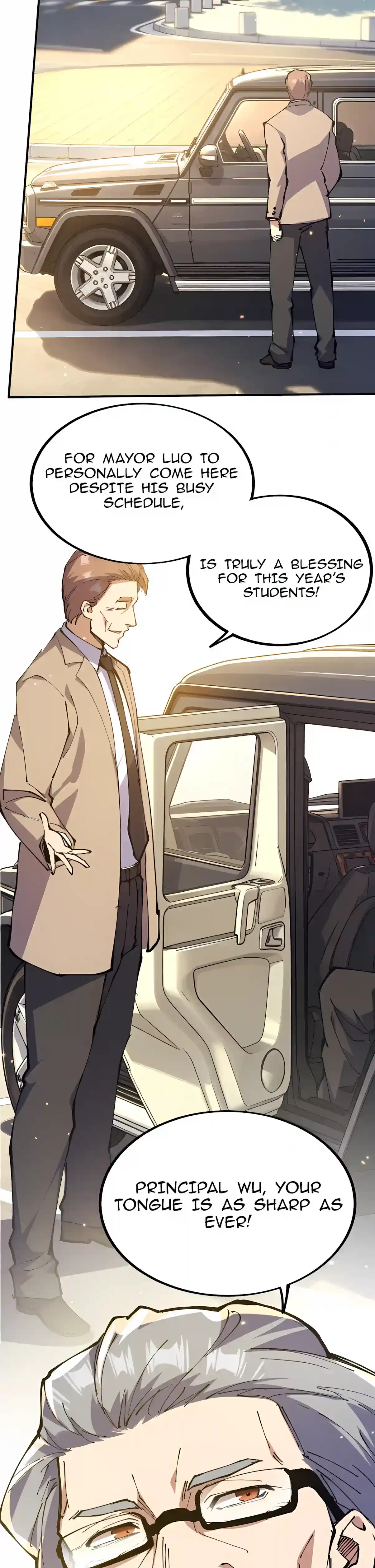 Global Profession Change: I’m Invincible As The Shadow Monarch Chapter 3 – Page 4