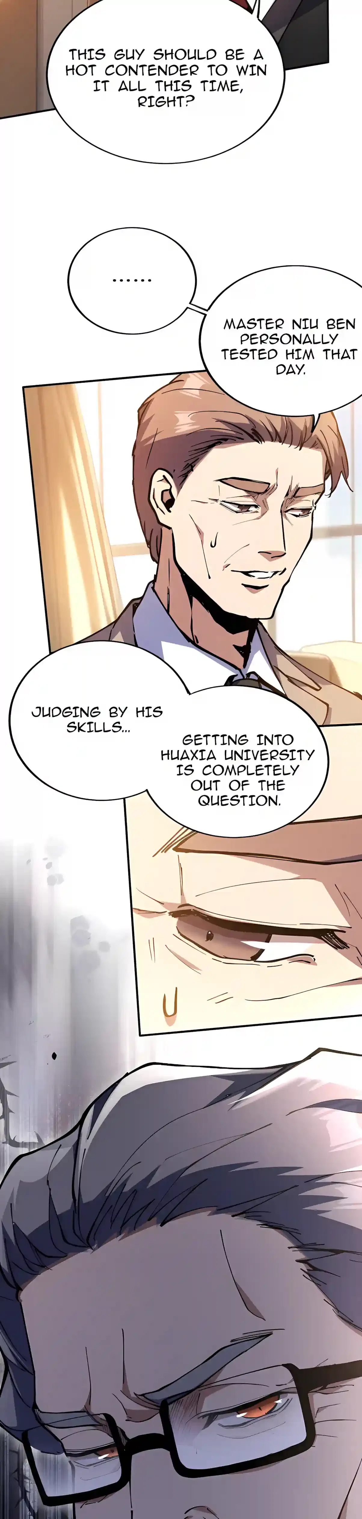 Global Profession Change: I’m Invincible As The Shadow Monarch Chapter 3 – Page 7