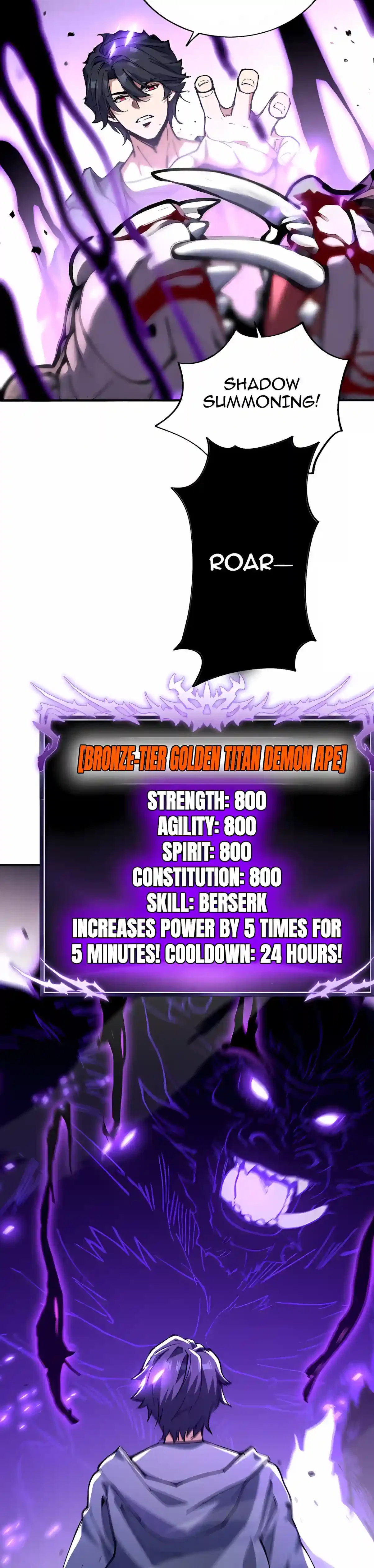 Global Profession Change: I’m Invincible As The Shadow Monarch Chapter 3 – Page 28
