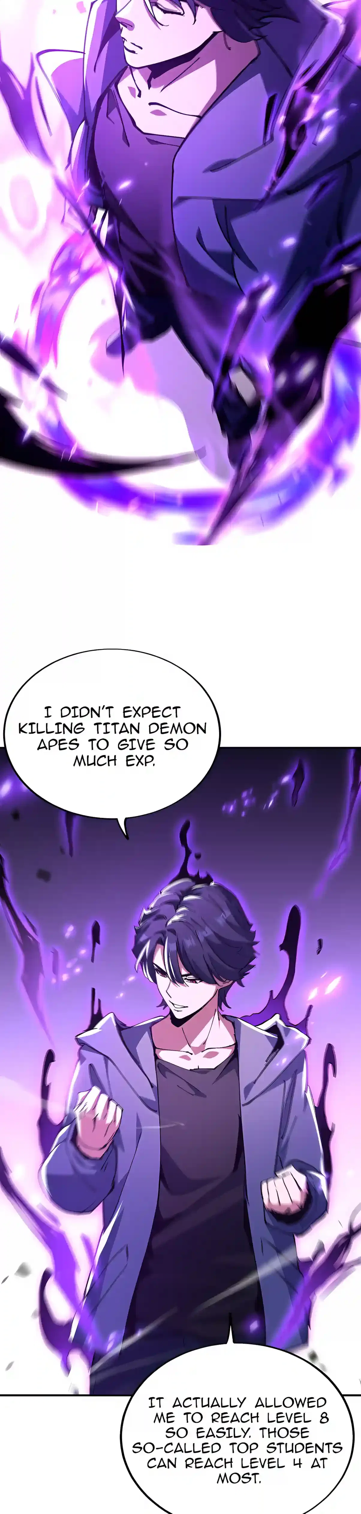 Global Profession Change: I’m Invincible As The Shadow Monarch Chapter 3 – Page 36