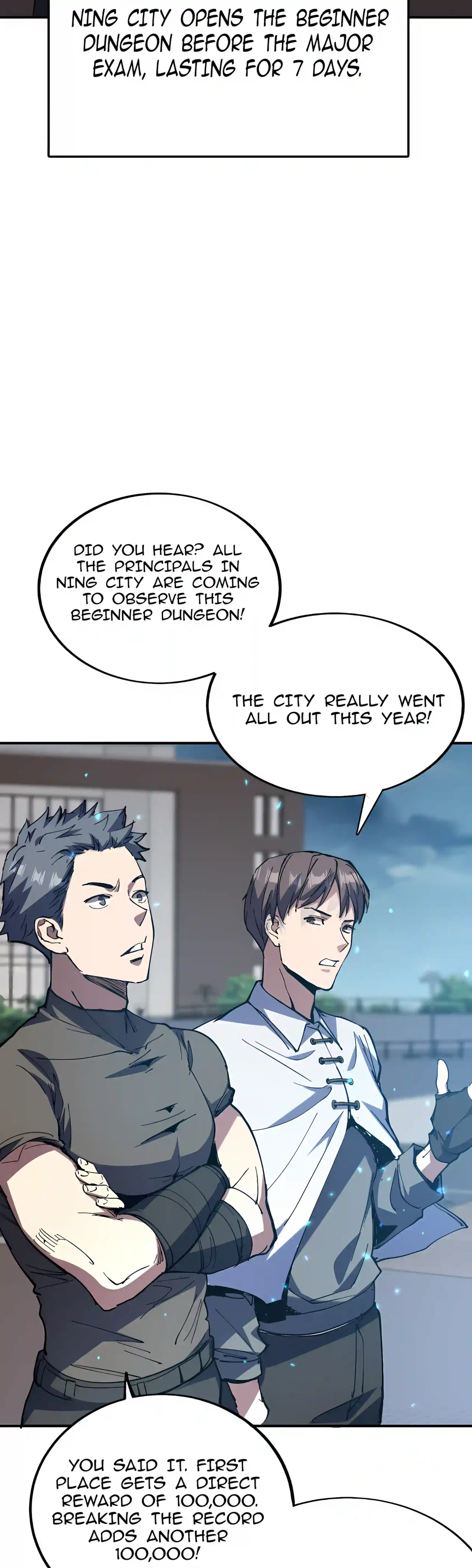 Global Profession Change: I’m Invincible As The Shadow Monarch Chapter 2 – Page 5