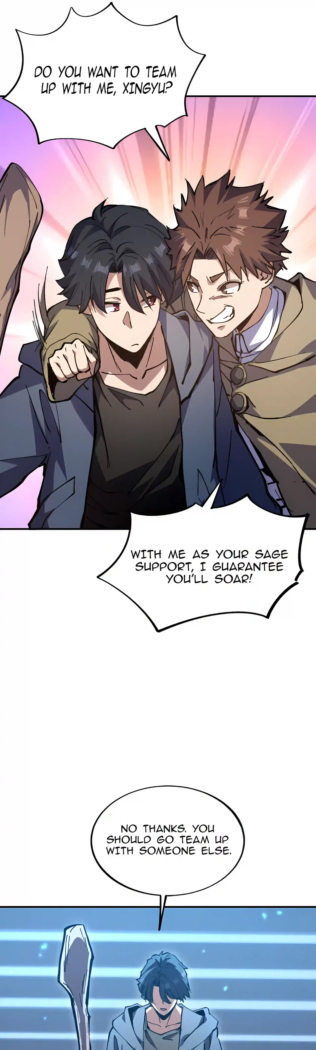 Global Profession Change: I’m Invincible As The Shadow Monarch Chapter 2 – Page 8
