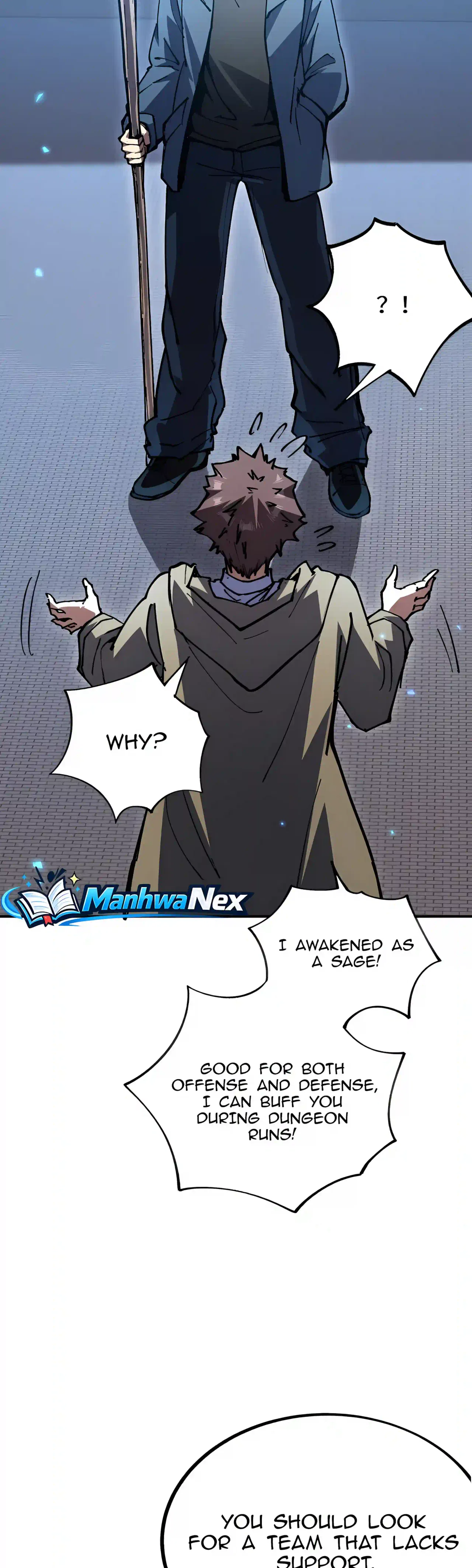 Global Profession Change: I’m Invincible As The Shadow Monarch Chapter 2 – Page 9
