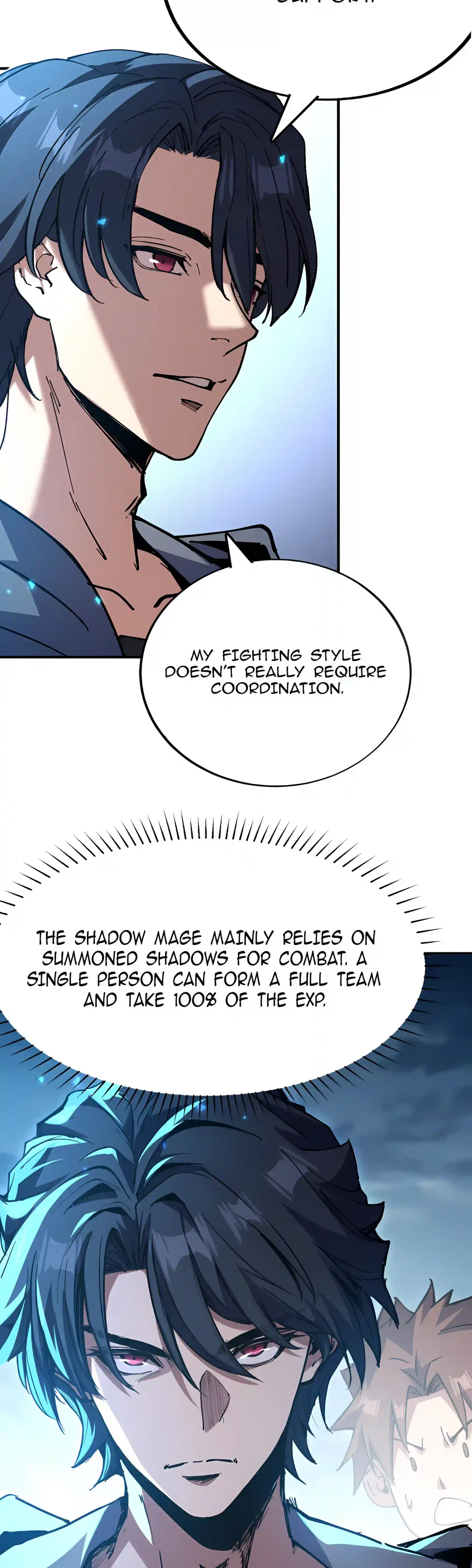 Global Profession Change: I’m Invincible As The Shadow Monarch Chapter 2 – Page 10