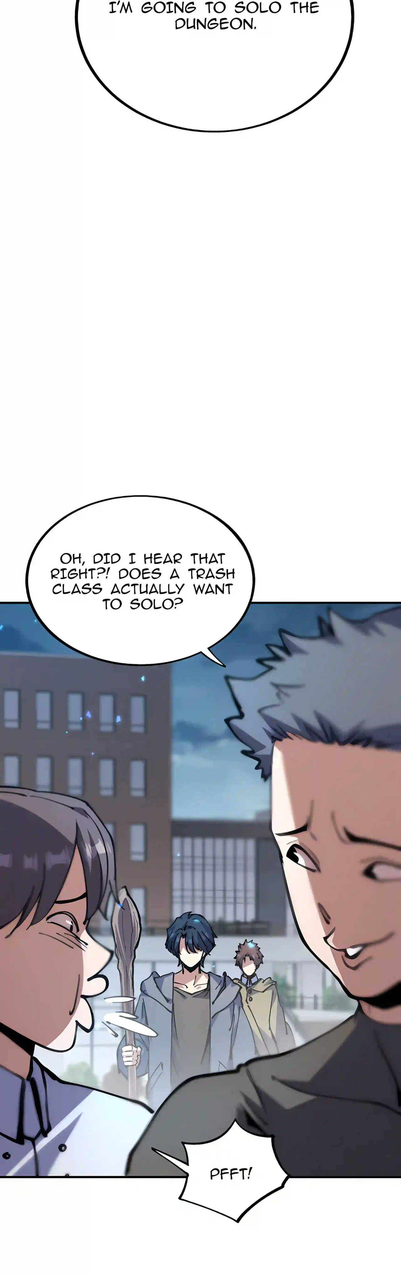 Global Profession Change: I’m Invincible As The Shadow Monarch Chapter 2 – Page 13