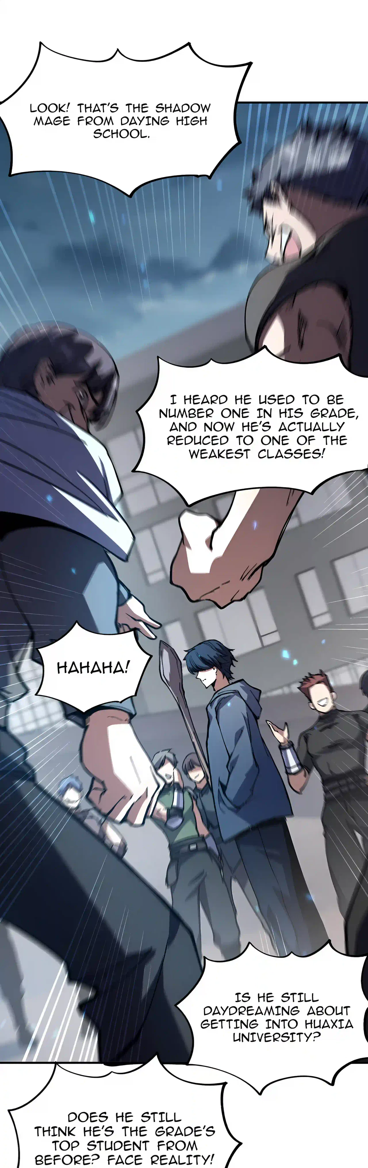 Global Profession Change: I’m Invincible As The Shadow Monarch Chapter 2 – Page 14