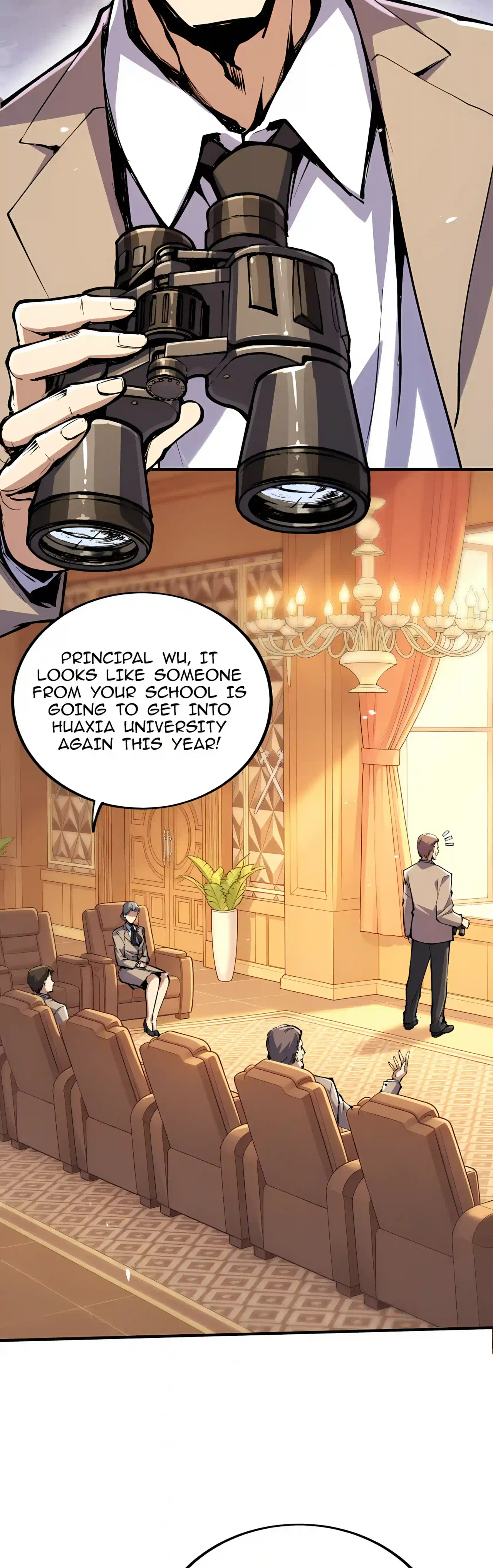 Global Profession Change: I’m Invincible As The Shadow Monarch Chapter 2 – Page 23