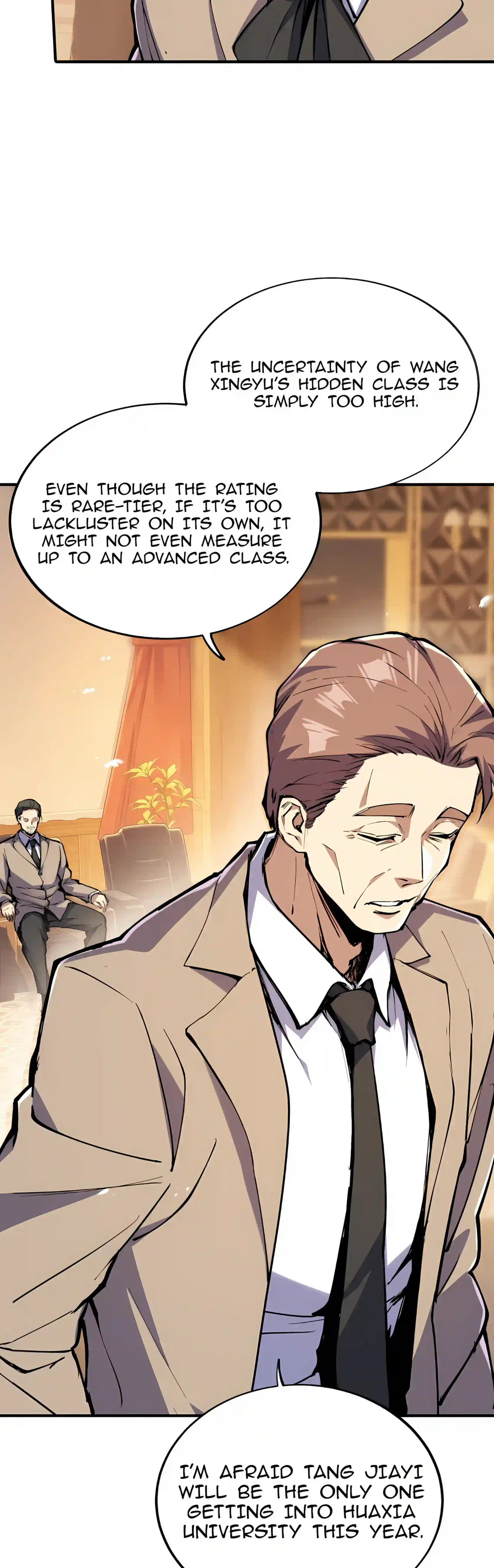 Global Profession Change: I’m Invincible As The Shadow Monarch Chapter 2 – Page 25