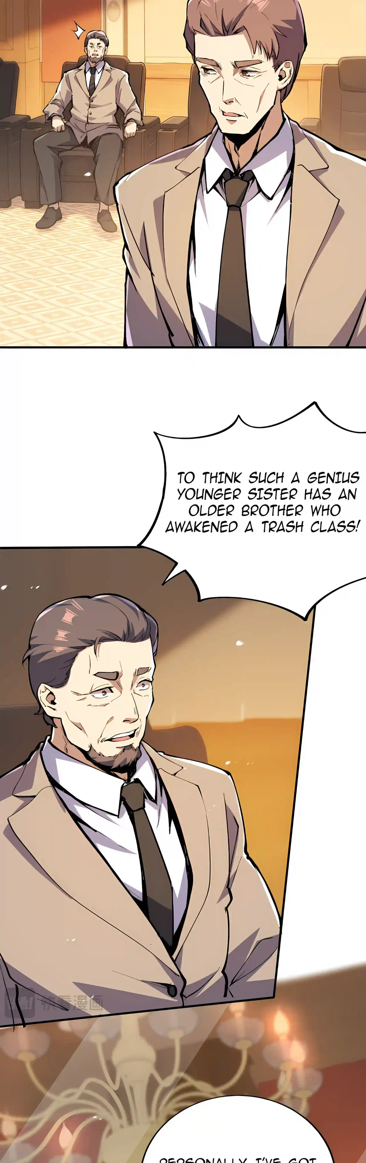 Global Profession Change: I’m Invincible As The Shadow Monarch Chapter 2 – Page 27