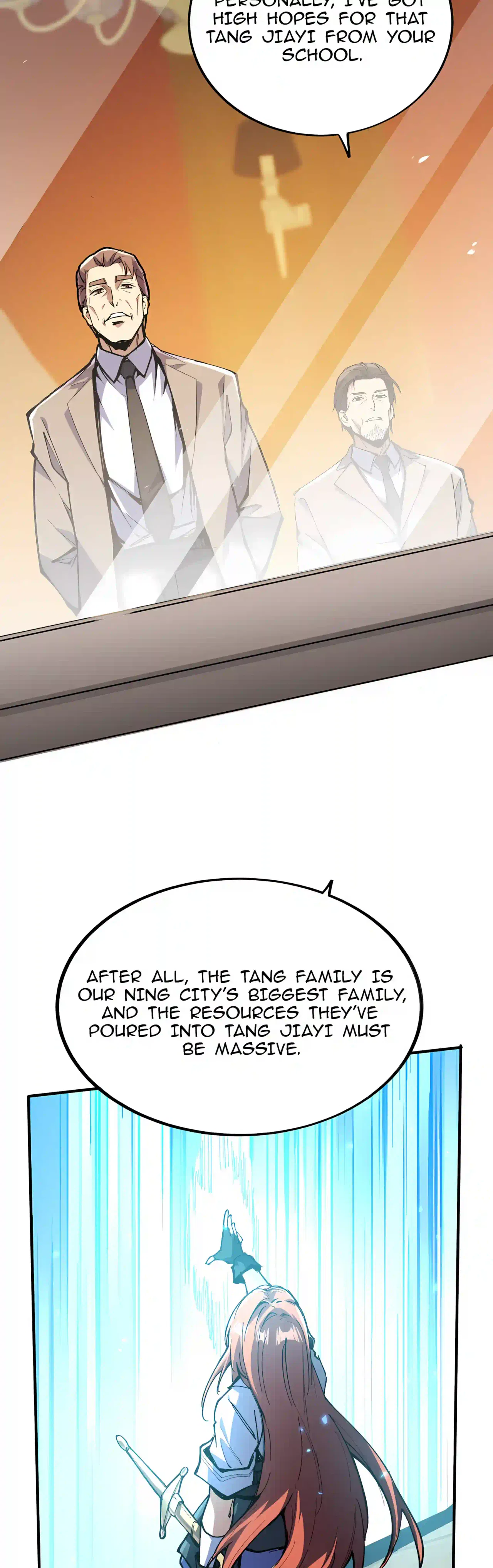 Global Profession Change: I’m Invincible As The Shadow Monarch Chapter 2 – Page 28