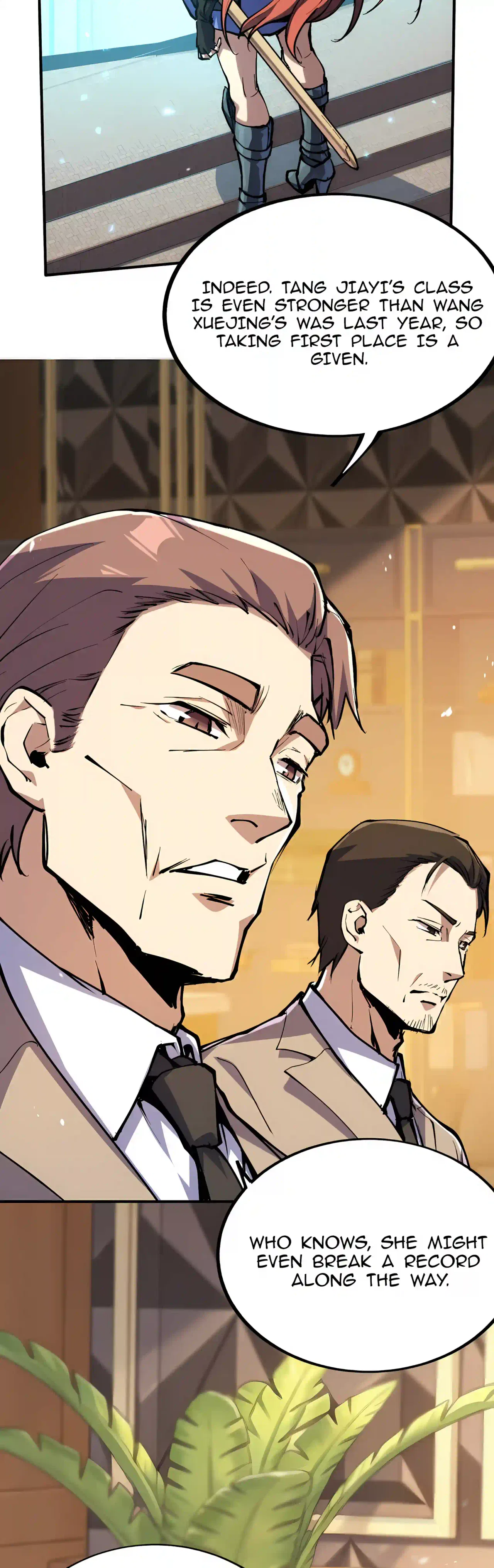Global Profession Change: I’m Invincible As The Shadow Monarch Chapter 2 – Page 29