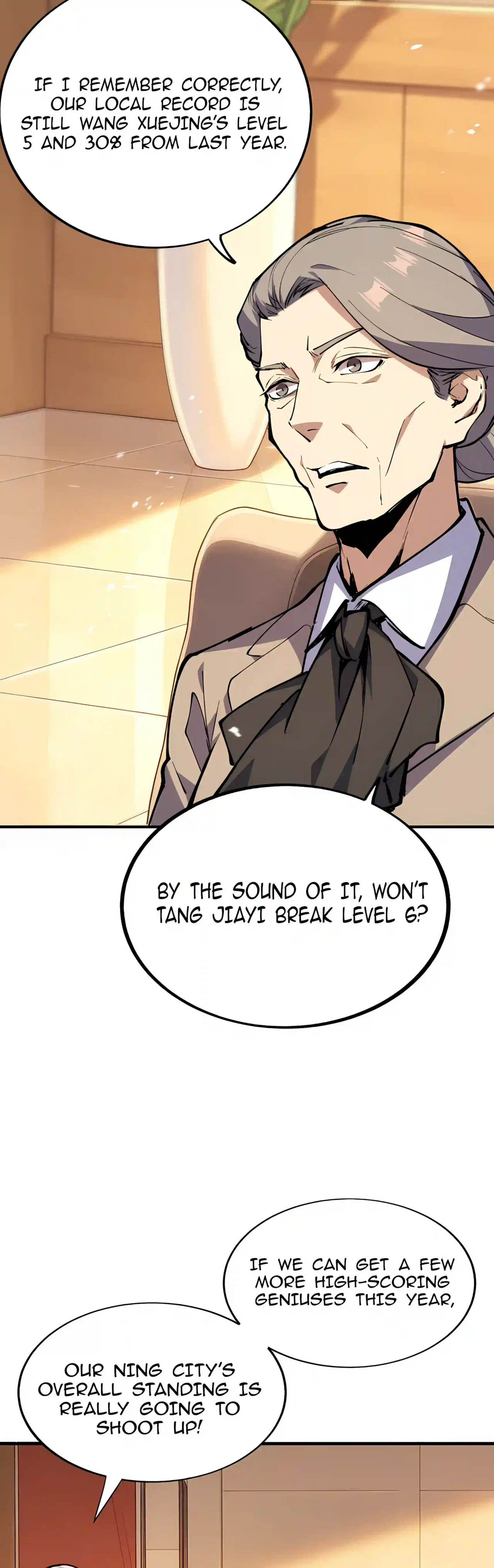 Global Profession Change: I’m Invincible As The Shadow Monarch Chapter 2 – Page 30