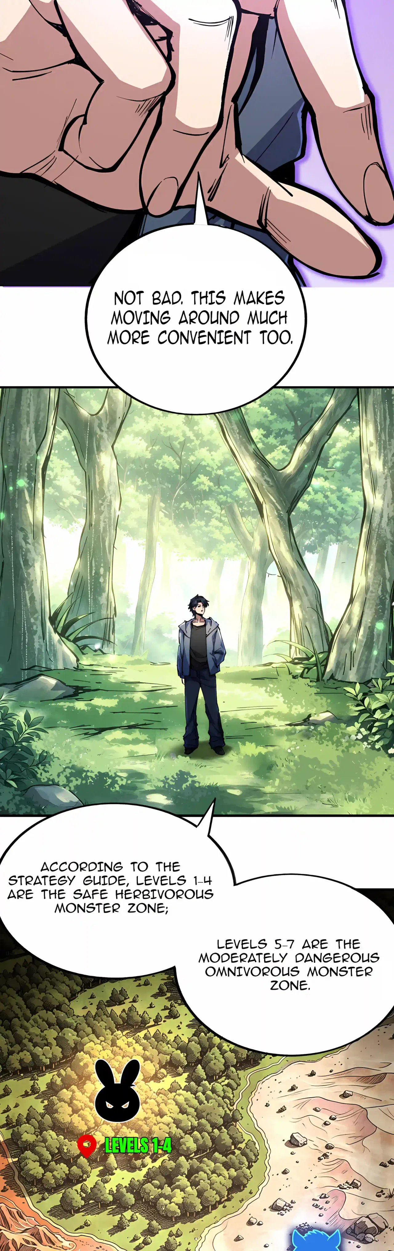 Global Profession Change: I’m Invincible As The Shadow Monarch Chapter 2 – Page 37