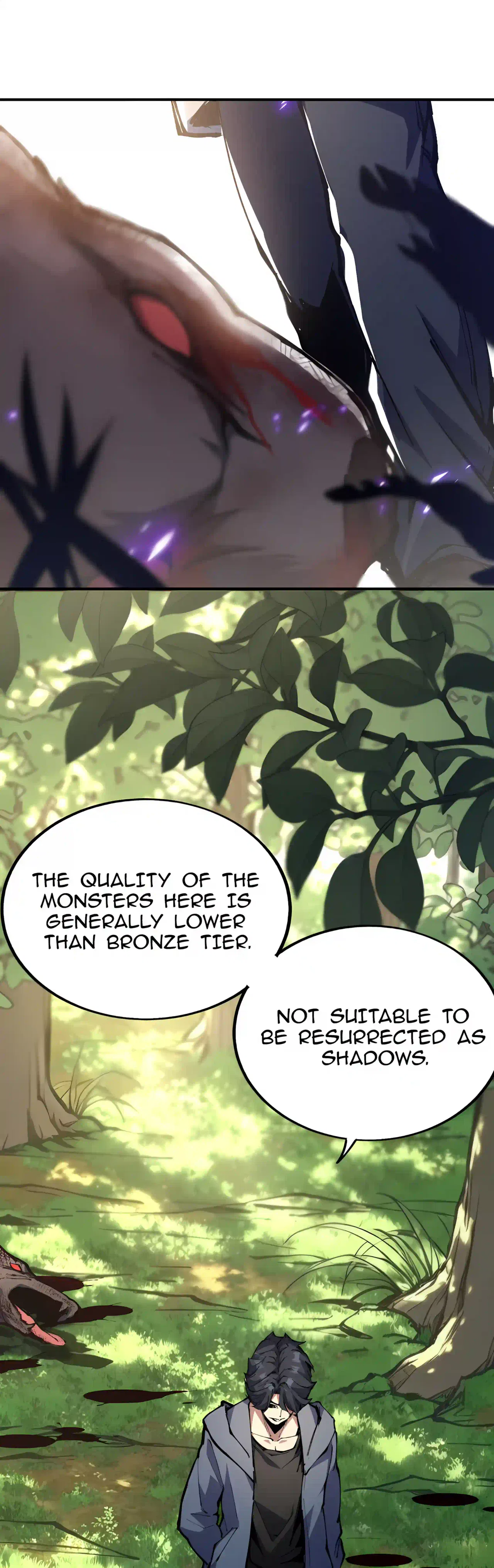 Global Profession Change: I’m Invincible As The Shadow Monarch Chapter 2 – Page 57
