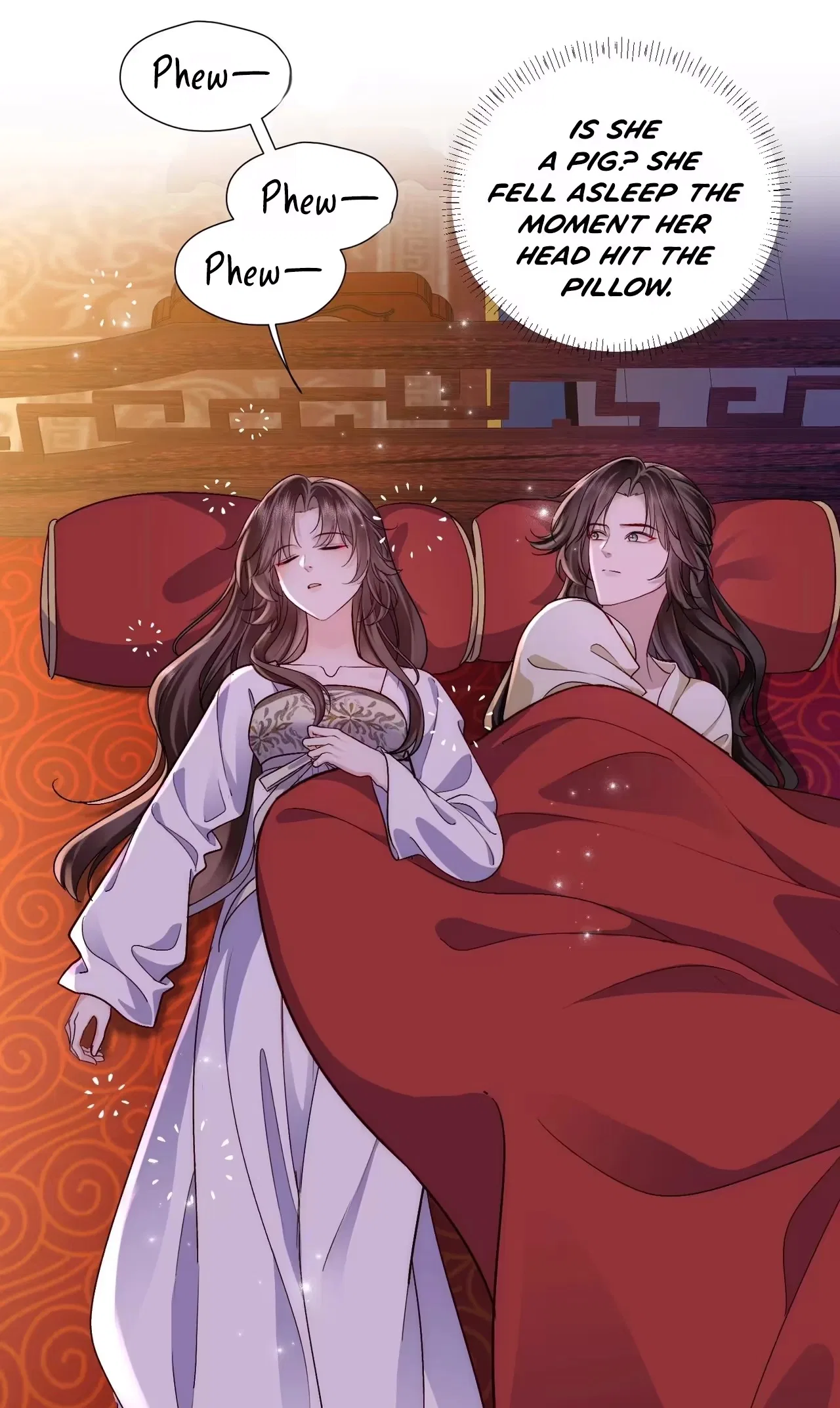 After Saving the Male Supporting Actor, He Knocked Him Down Chapter 20 – Page 13