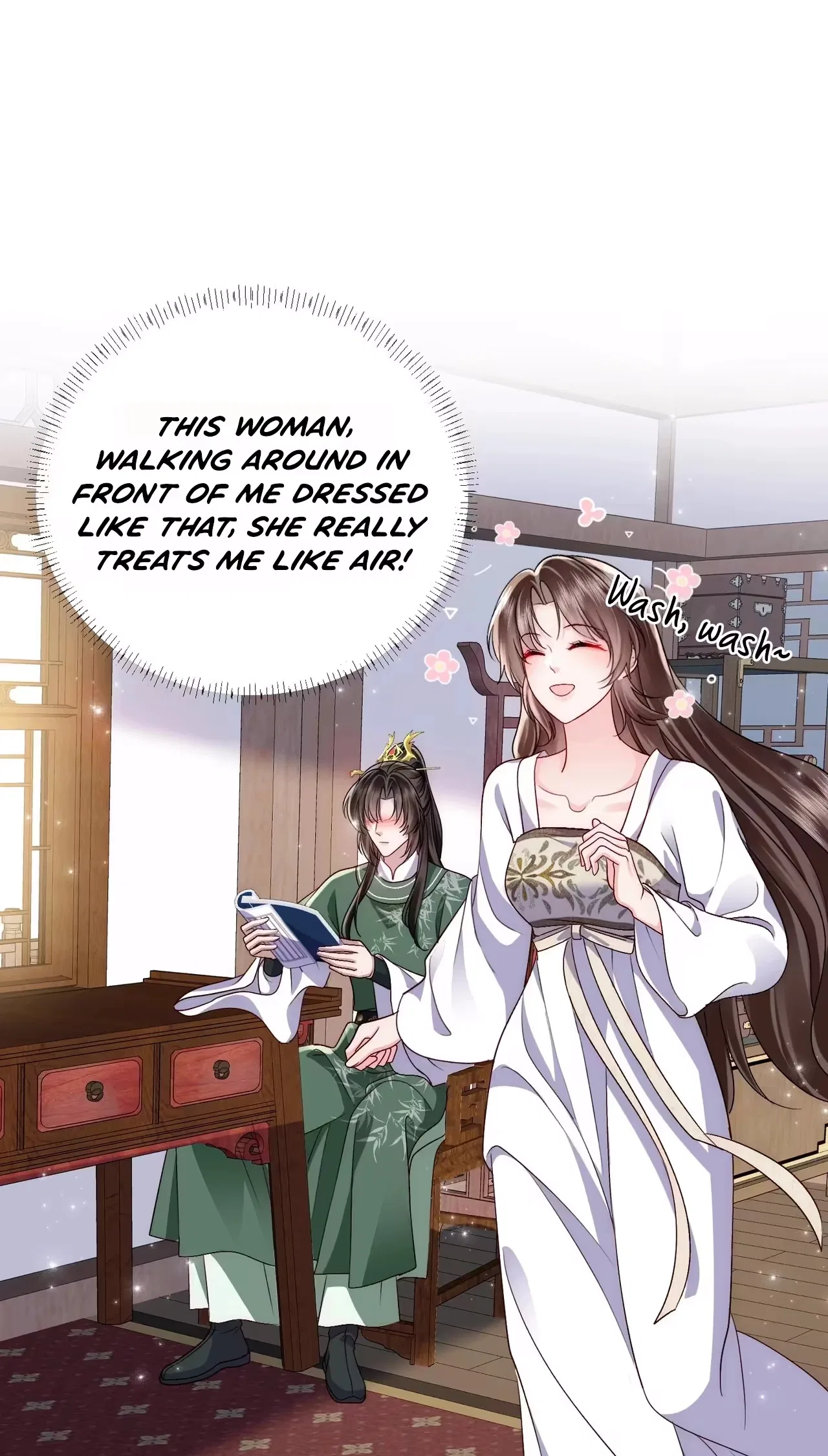 After Saving the Male Supporting Actor, He Knocked Him Down Chapter 20 – Page 25