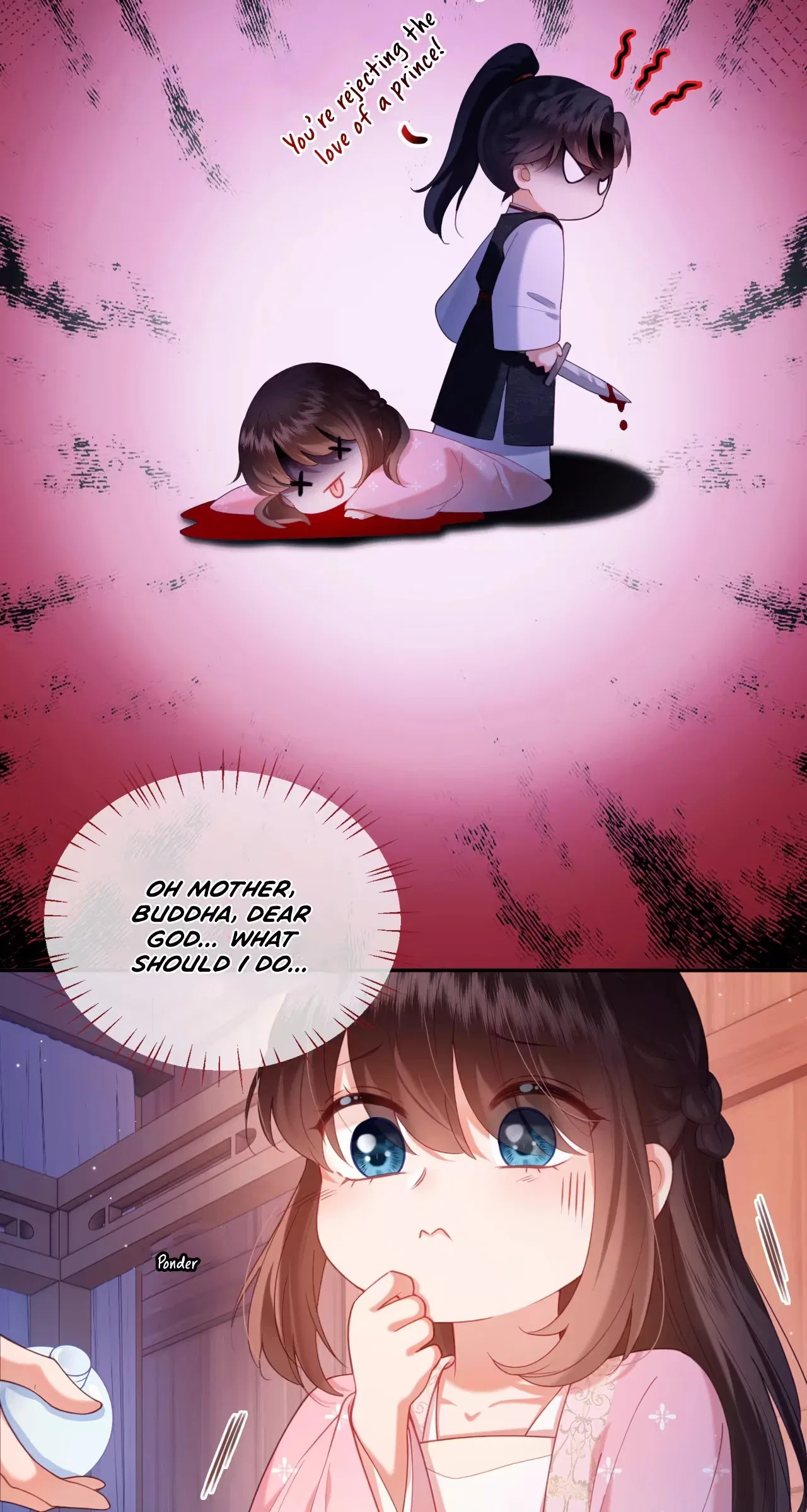 The Cannon-Fodder Concubine’s Daughter Just Wants to Survive by Being Adorable Chapter 21 – Page 5