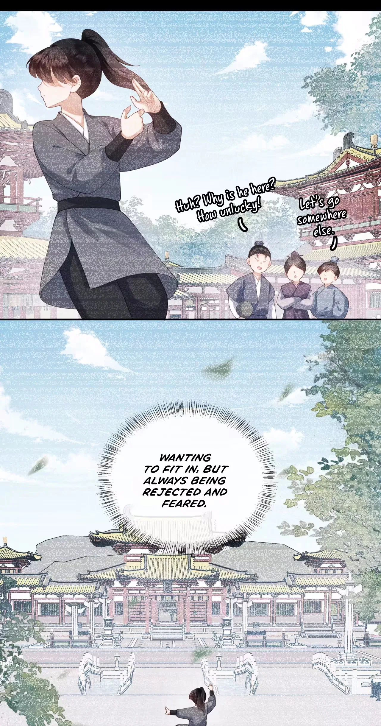 The Cannon-Fodder Concubine’s Daughter Just Wants to Survive by Being Adorable Chapter 21 – Page 14