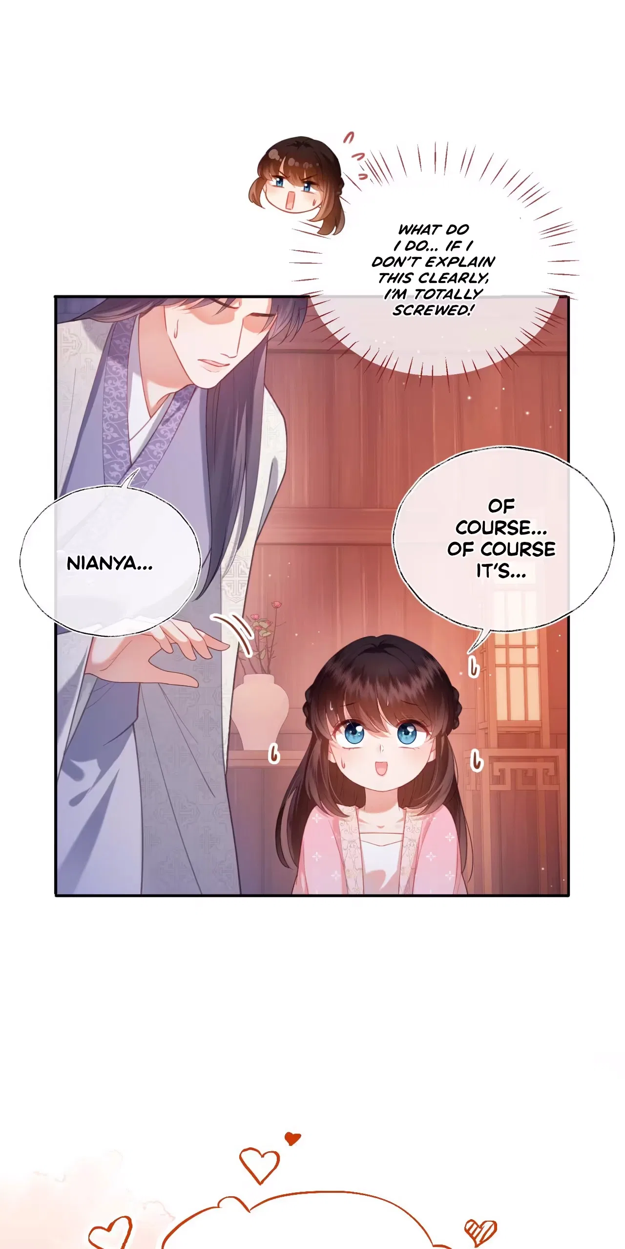 The Cannon-Fodder Concubine’s Daughter Just Wants to Survive by Being Adorable Chapter 21 – Page 20