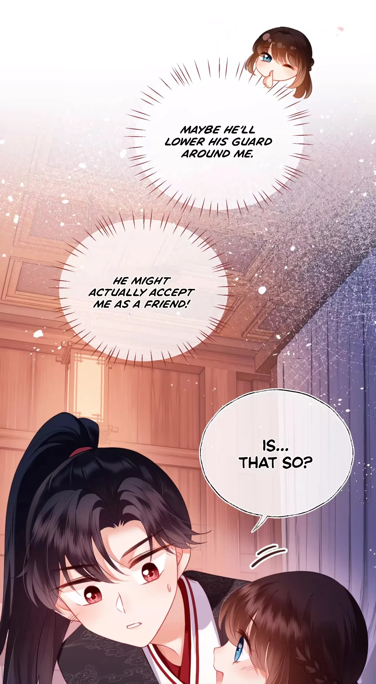 The Cannon-Fodder Concubine’s Daughter Just Wants to Survive by Being Adorable Chapter 21 – Page 27