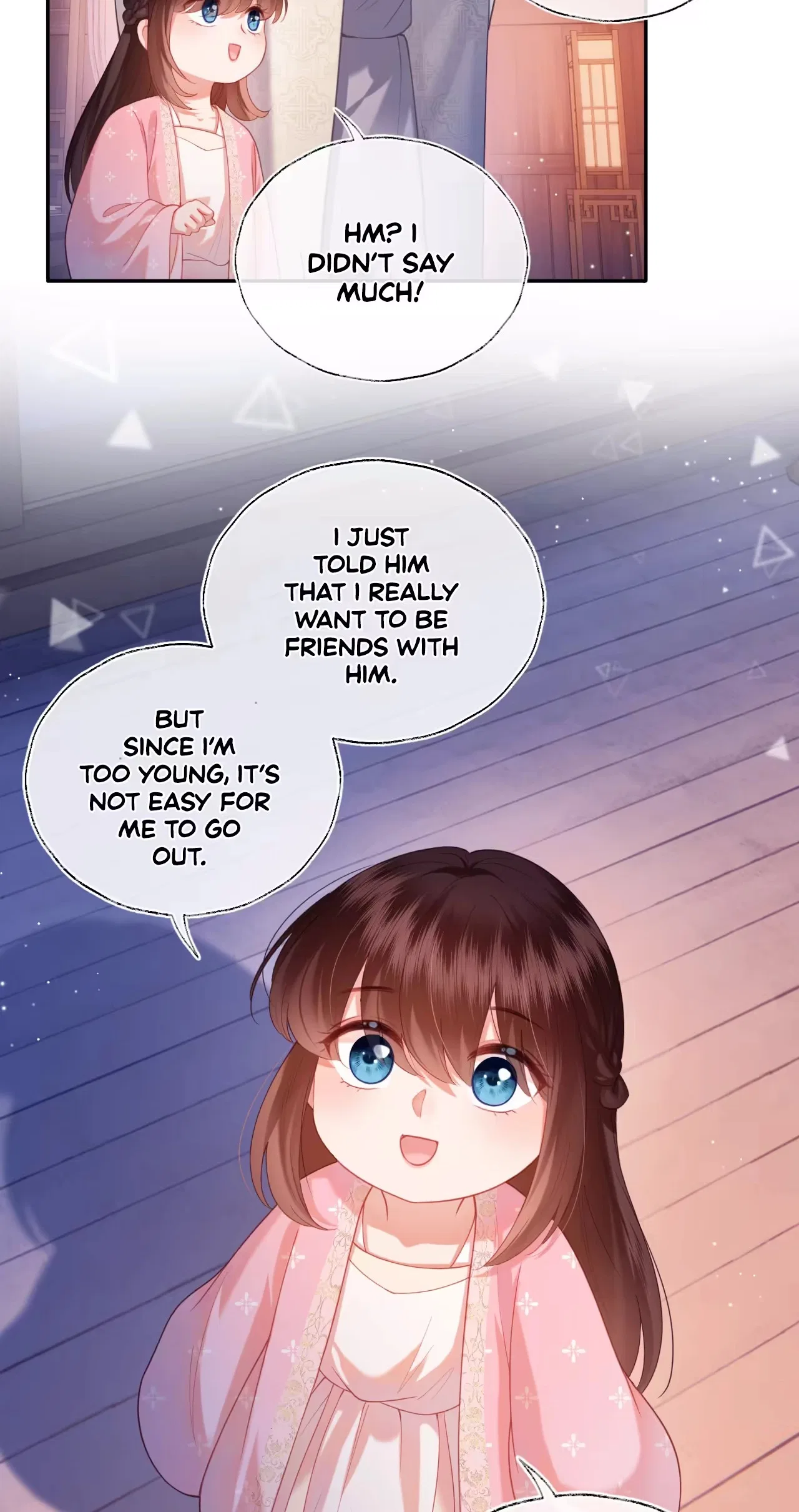 The Cannon-Fodder Concubine’s Daughter Just Wants to Survive by Being Adorable Chapter 21 – Page 34