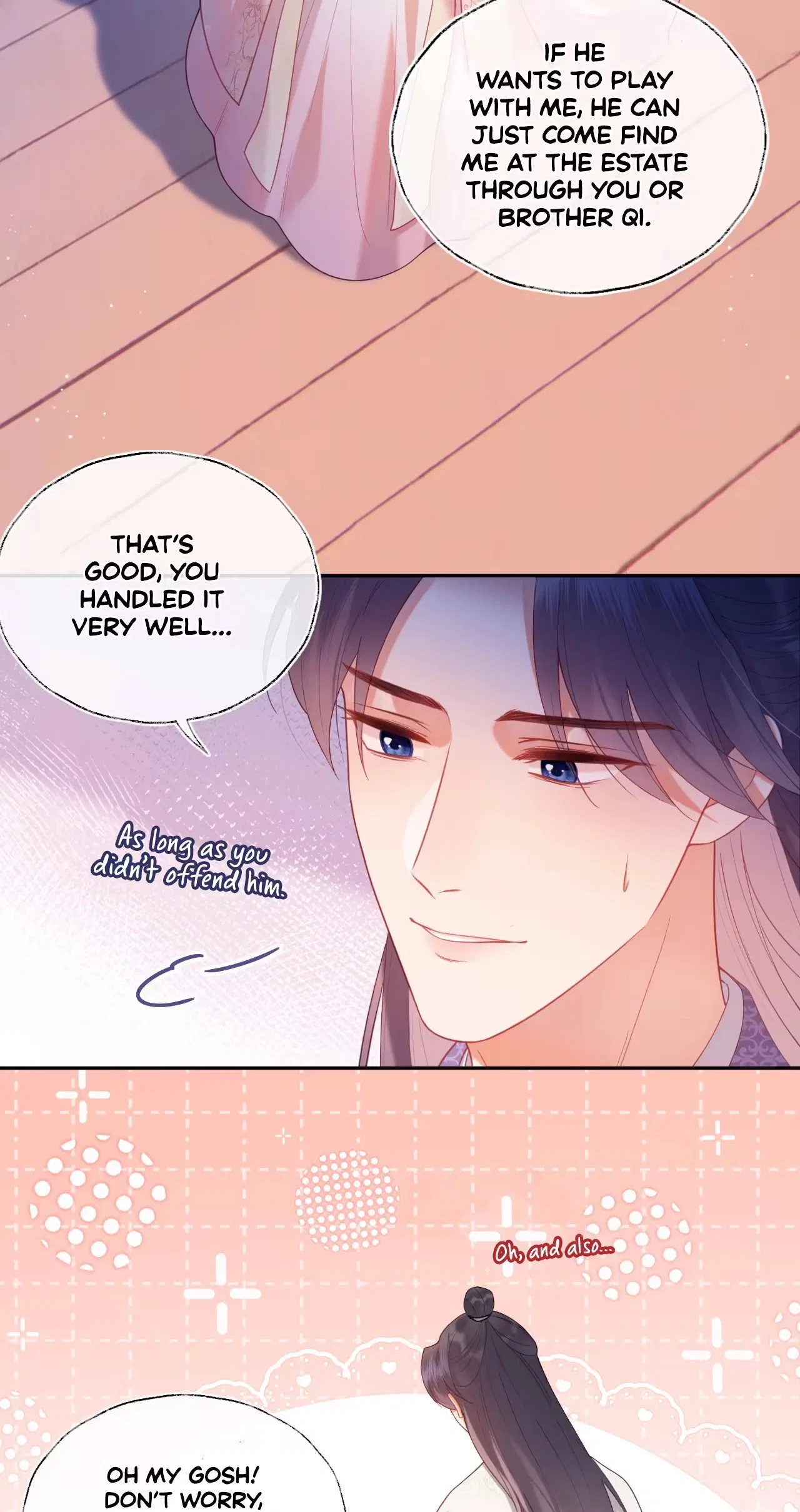 The Cannon-Fodder Concubine’s Daughter Just Wants to Survive by Being Adorable Chapter 21 – Page 35
