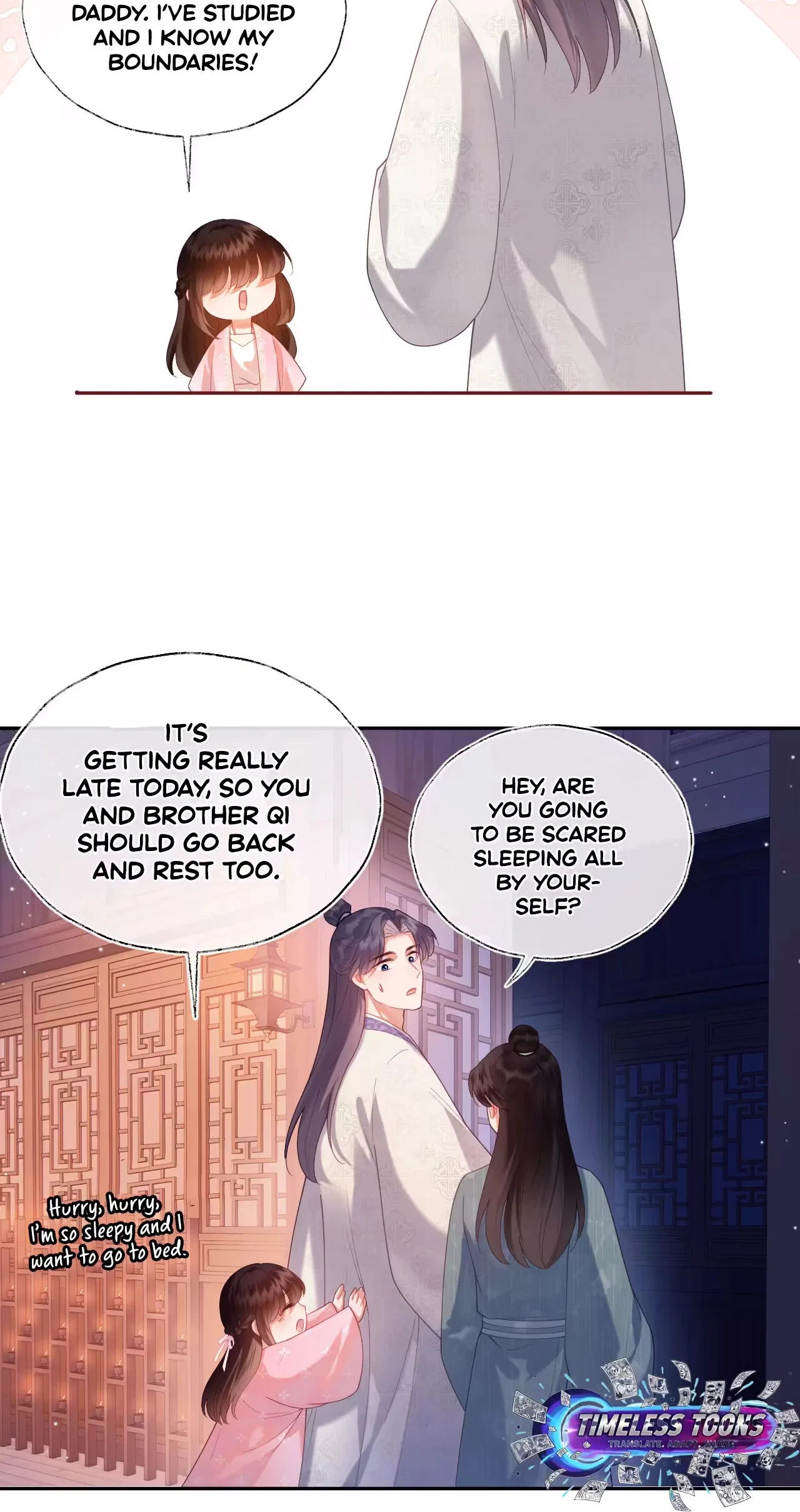 The Cannon-Fodder Concubine’s Daughter Just Wants to Survive by Being Adorable Chapter 21 – Page 36