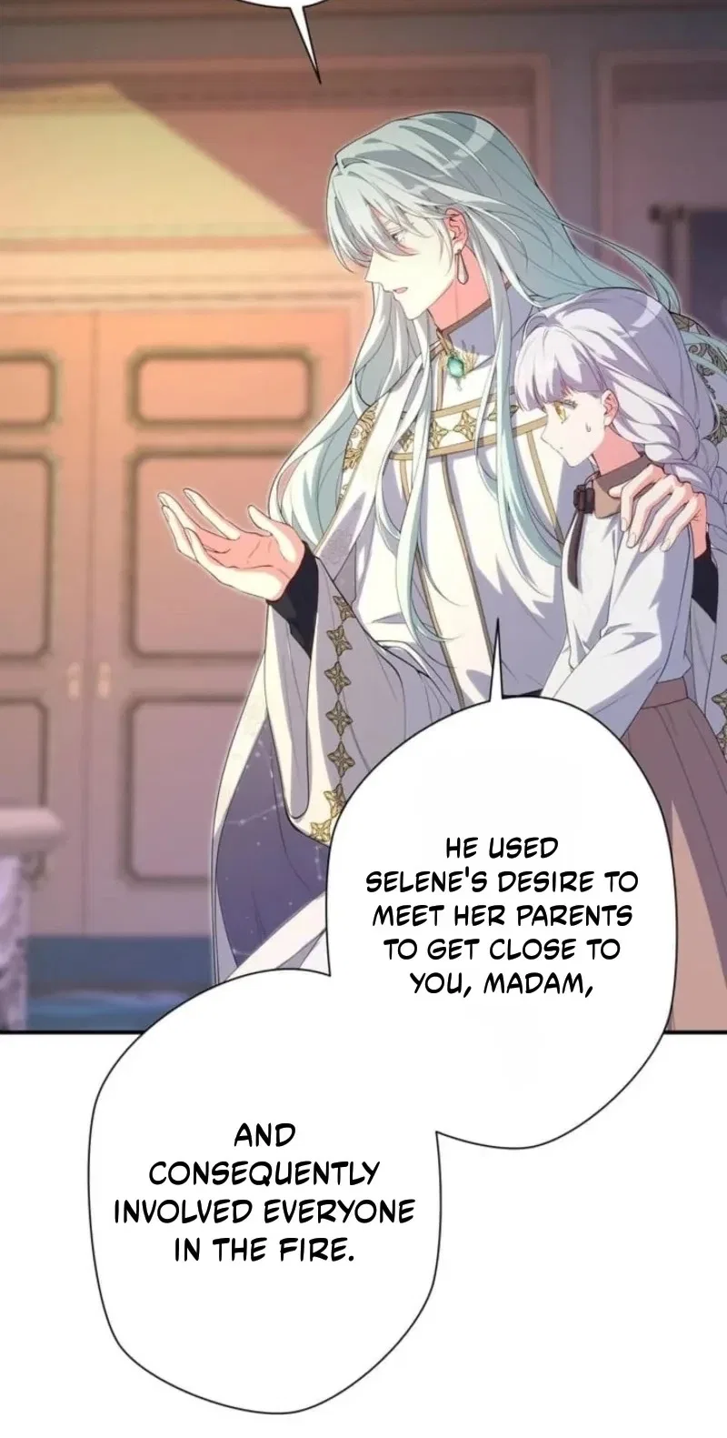 I may be a sickly mom, but I’ll raise my son who’s fallen into darkness! Chapter 45 – Page 24