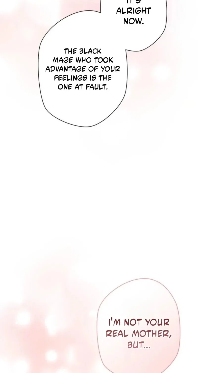 I may be a sickly mom, but I’ll raise my son who’s fallen into darkness! Chapter 45 – Page 64