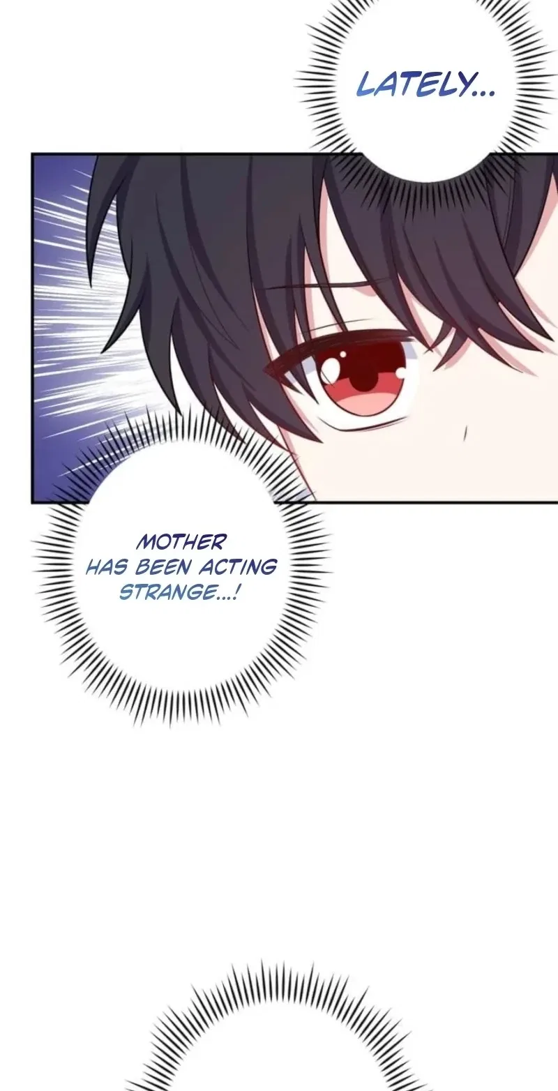 I may be a sickly mom, but I’ll raise my son who’s fallen into darkness! Chapter 45 – Page 87