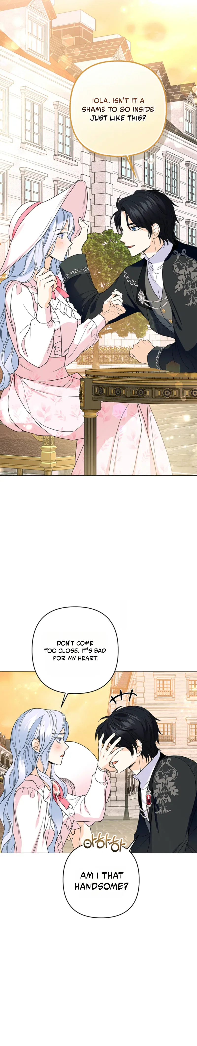 Secret Love Affair Between a Former Saint and a Dark Hero Chapter 39 – Page 4
