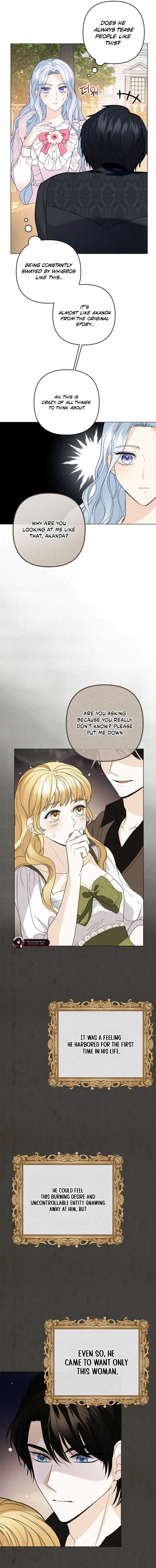 Secret Love Affair Between a Former Saint and a Dark Hero Chapter 39 – Page 5