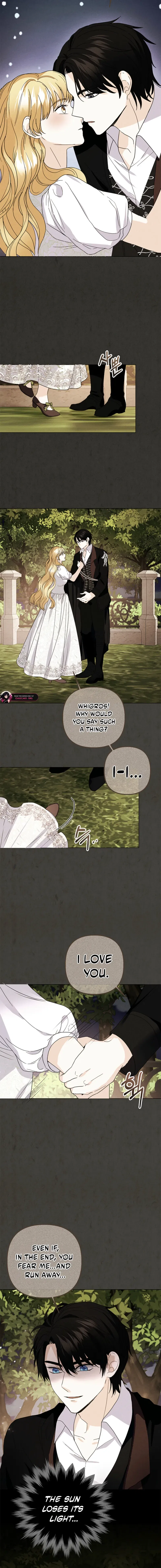 Secret Love Affair Between a Former Saint and a Dark Hero Chapter 39 – Page 8